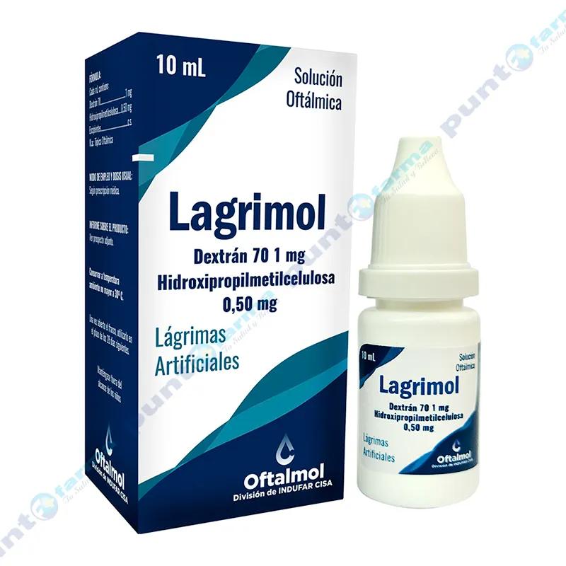 Lagrimol Dextrán 70 1 mg Solución Oftalmica - 10 mL