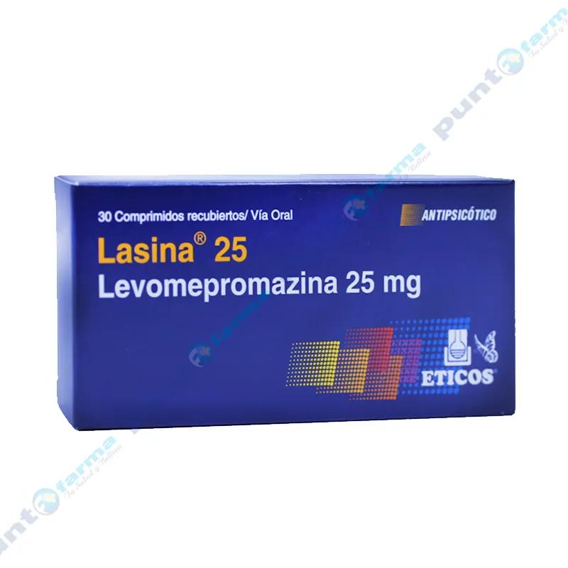 Lasina 25  - Caja de 30 comprimidos