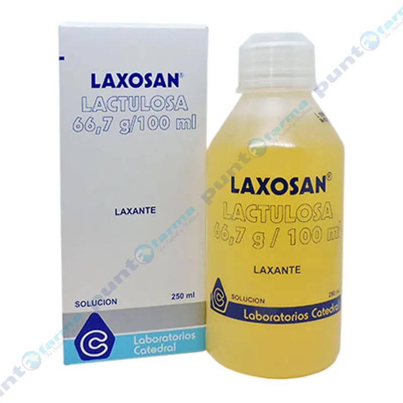 Laxosan Lactulosa 66,7g/ 100 mL - Cont. 250 mL