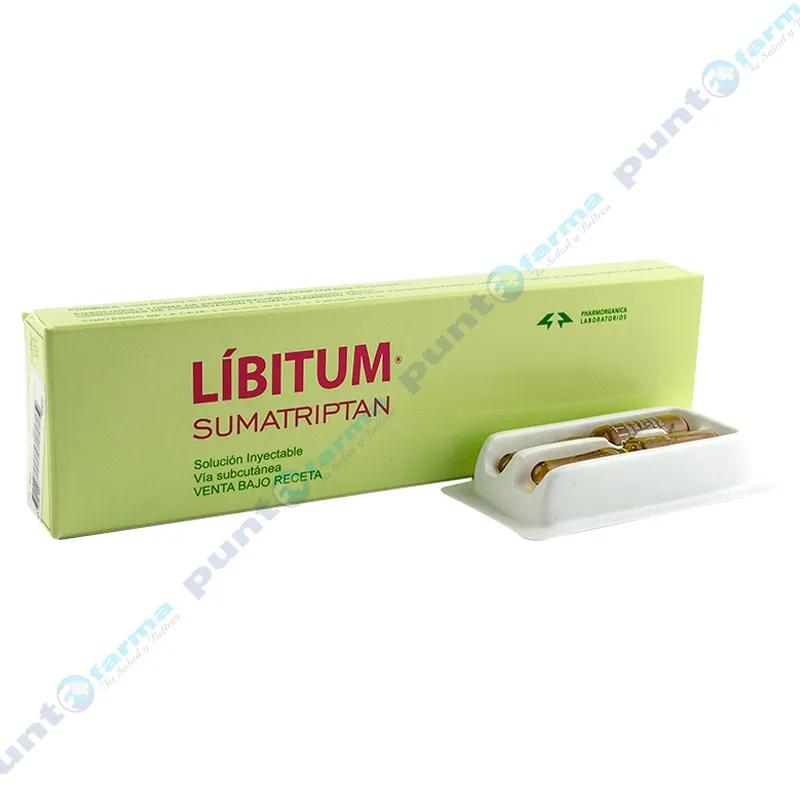 Líbitum Sumatriptan - 6 mg / 0,5 mL