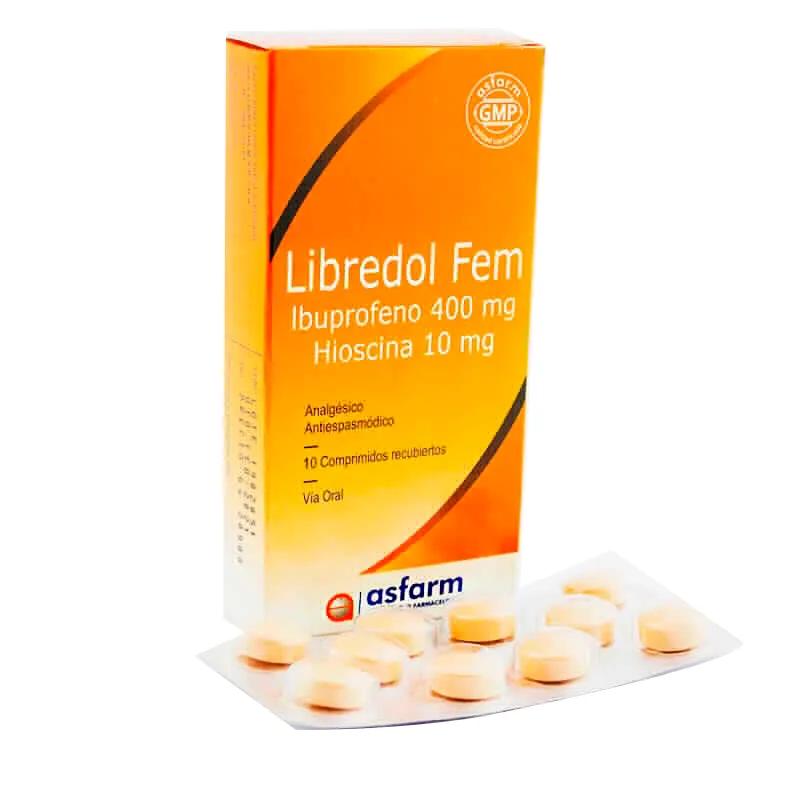 Libredol Fem - Cont. 10 Comprimidos Recubiertos