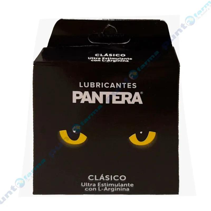 Lubricantes Clásico con L-Arginina Pantera - Cont 5 sachets