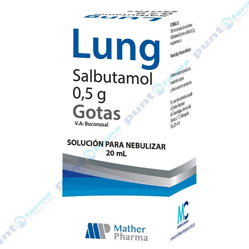 Lung Salbutamol 0,5g - 20mL