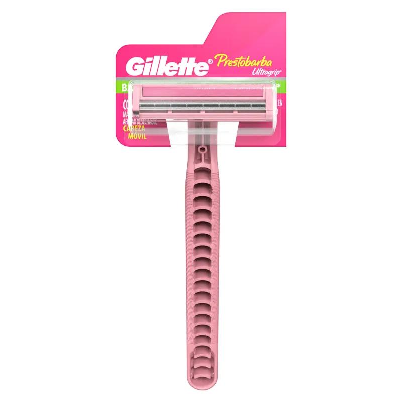 Maquina de Afeitar UltraGrip Lady Gillette - Cont 1 unidad