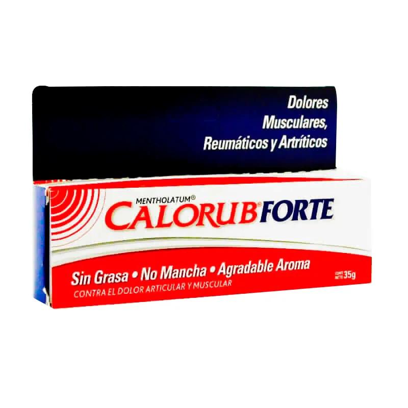 Mentholatum Calorub Forte - 35 gr.