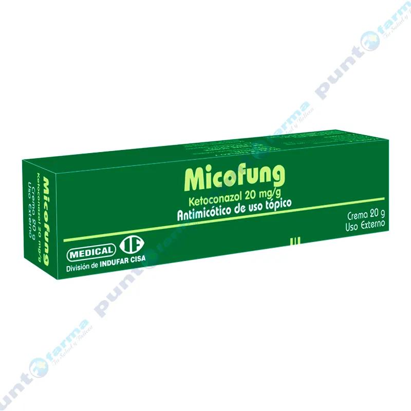 Micofung Ketoconazol - 20 g.