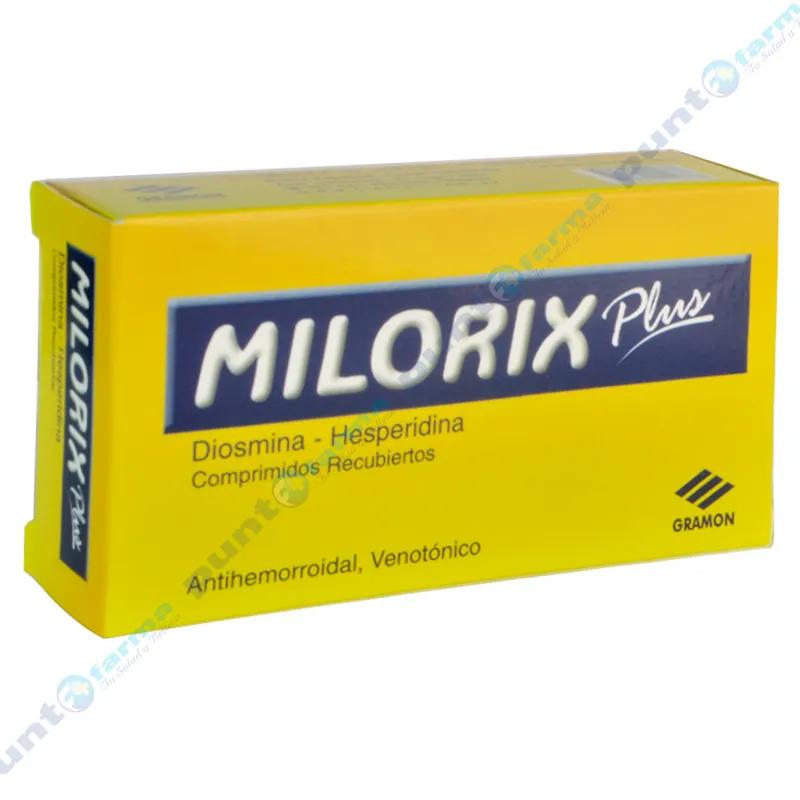 Milorix Plus - Cont. 30 comprimidos recubiertos