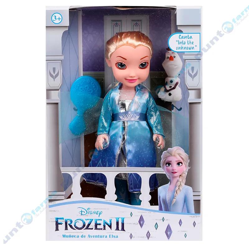 Muñeca musical Elsa de Frozen 2 Disney