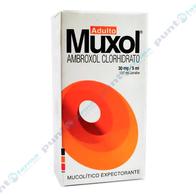 Muxol Adulto Ambroxol Clorhidrato 30 mg   - Jarabe de 100mL.