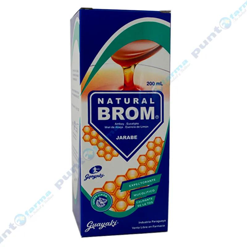 Natural Brom Jarabe - 200mL