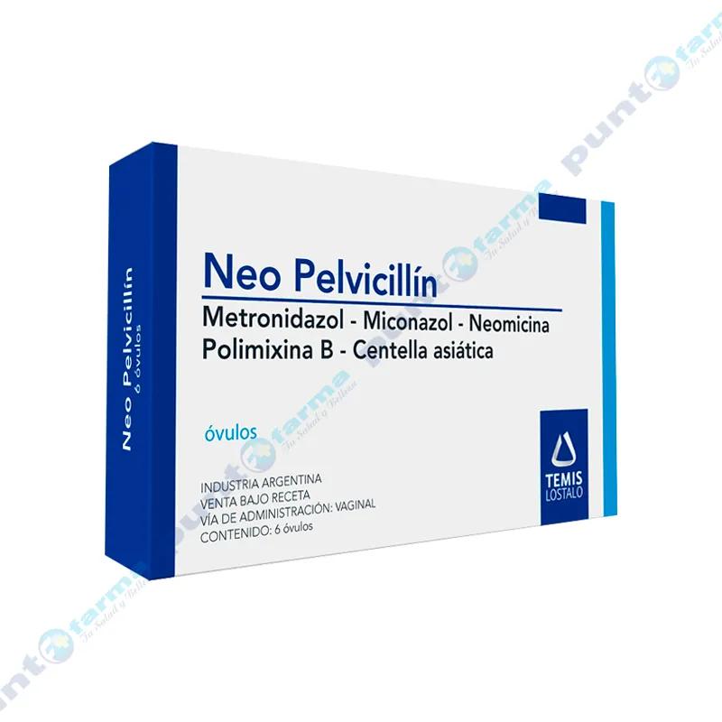 Neo Pelvicillín - Caja de 6 Óvulos