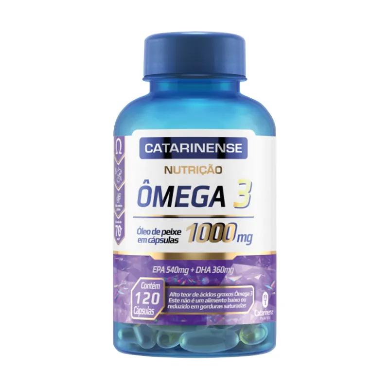 Omega 3 1000 mg Catarinense - Cont. 120 cápsulas