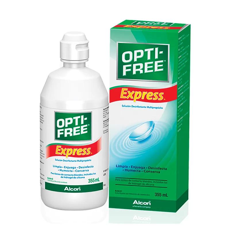 Opti Free Express - Solución desinfectante 355mL