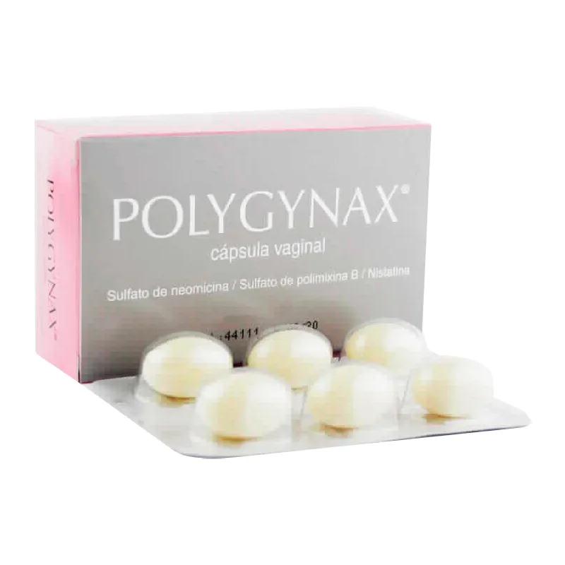 Polygynax - Cont. 6 Cápsula Vaginal