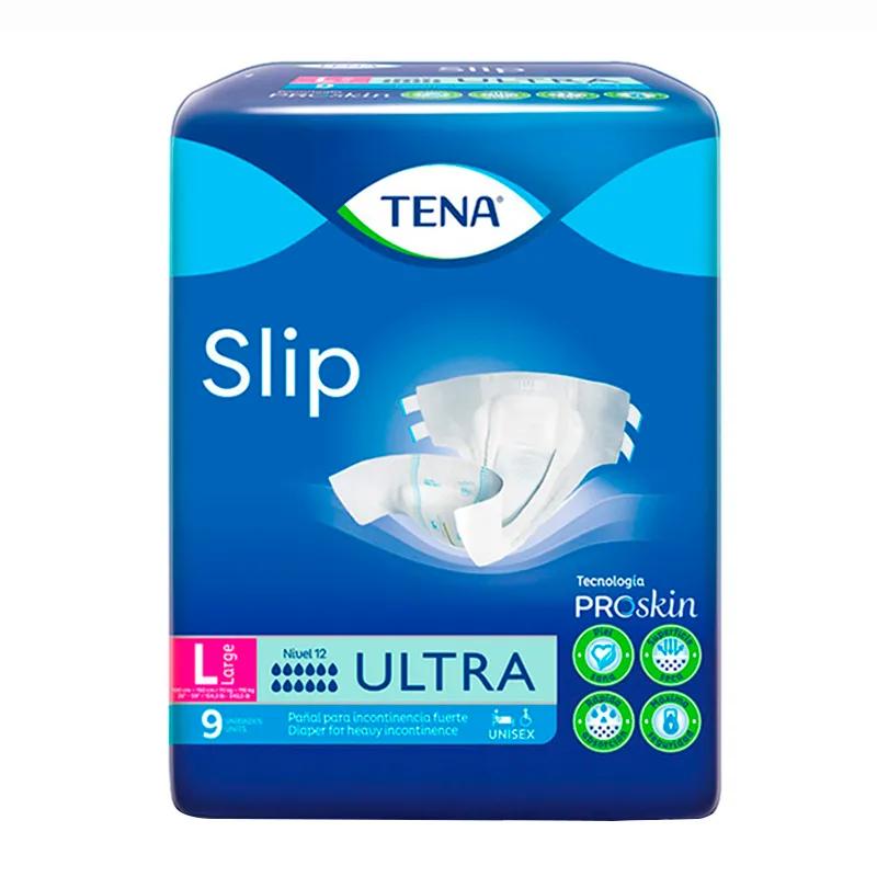 Pañales para Adulto Slip Large Tena - Cont. 9 unidadades