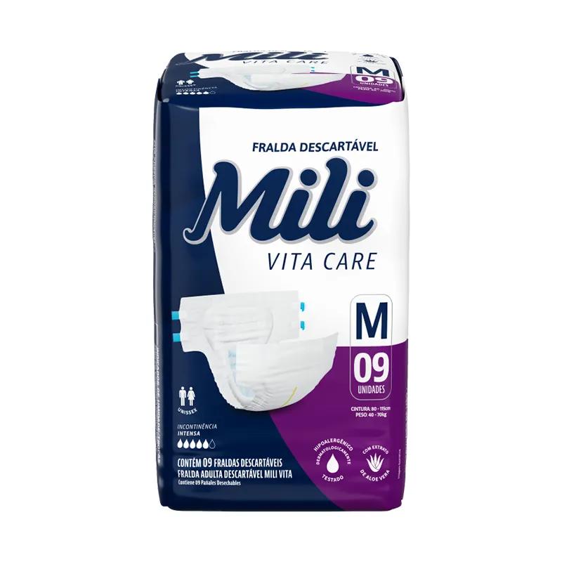 Pañales para Adultos Vita Care M - Cont 9 unidades