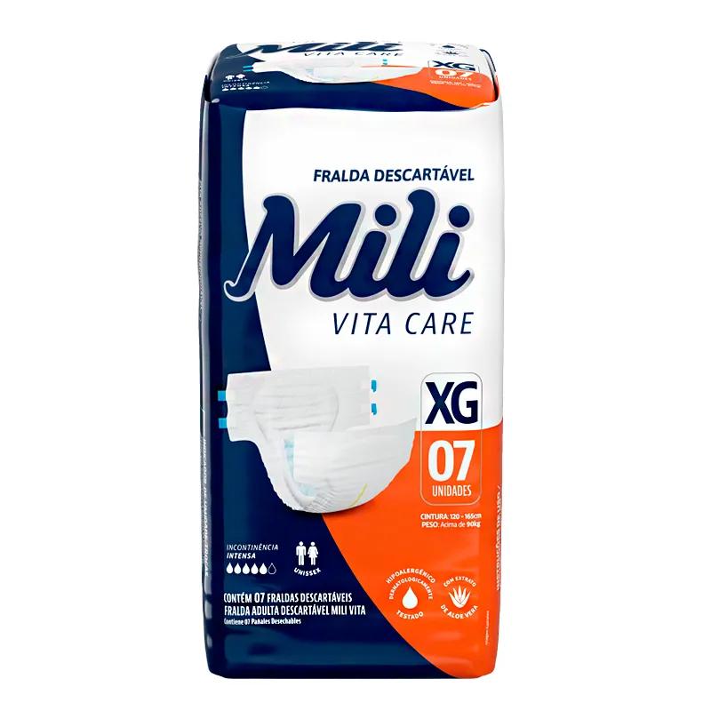 Pañales para Adultos Vita Care XG - Cont 7 unidades