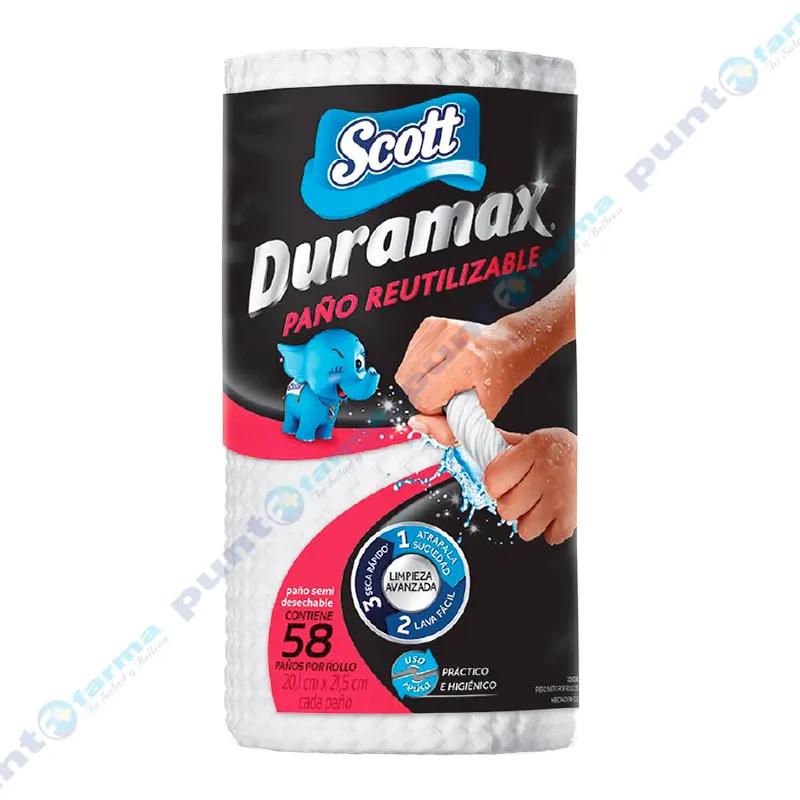 Paño Reutilizable Duramax Scott - Cont 58 unidades