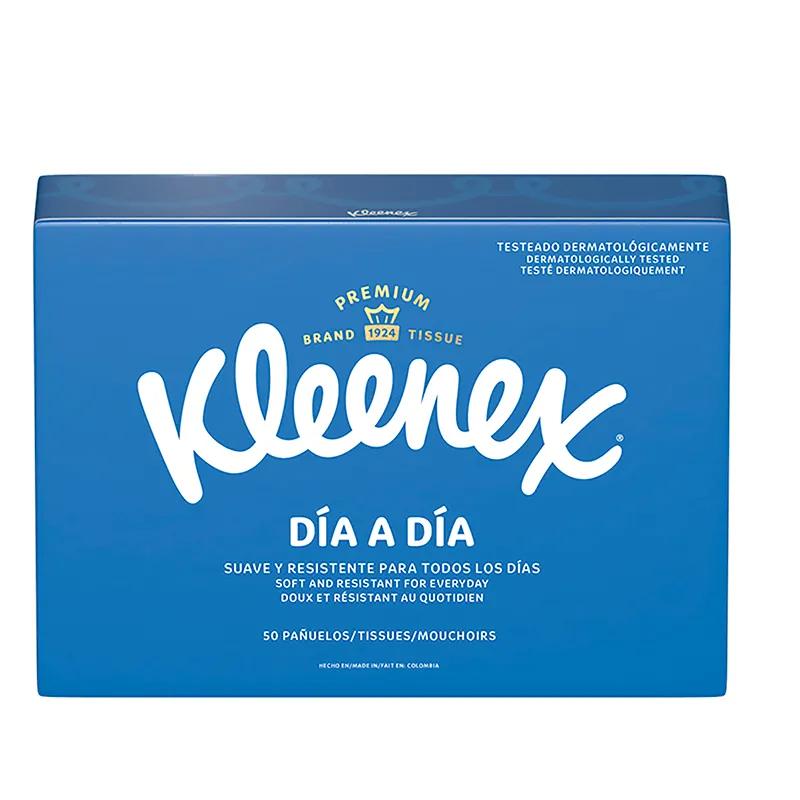 Pañuelos Dia a Dia Kleenex - Cont 50 unidades