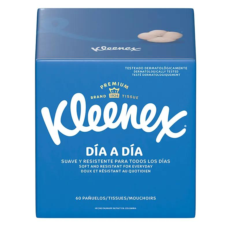 Pañuelos Dia a Dia Kleenex - Cont 60 unidades