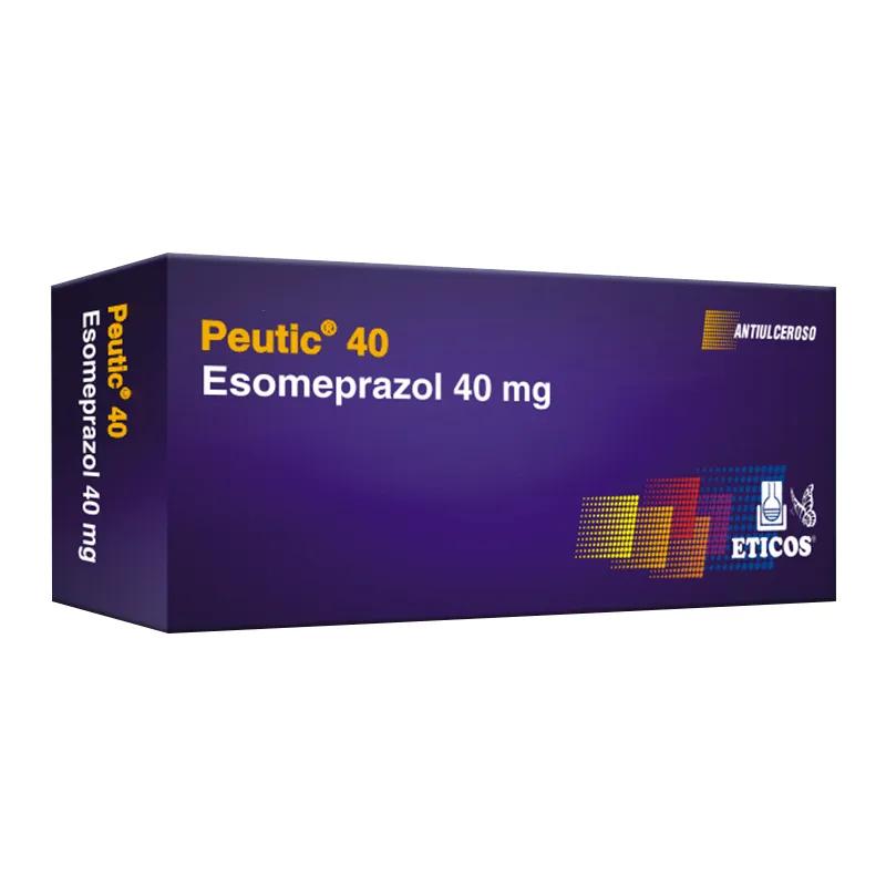Peutic 40 Esomeprazol 40 mg - Cont. 30 comprimidos gastrorresistentes
