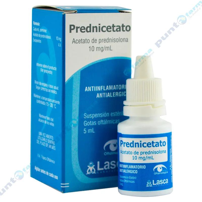 Prednicetato Colirio Acetato de prednisolona - Cont. 5 mL