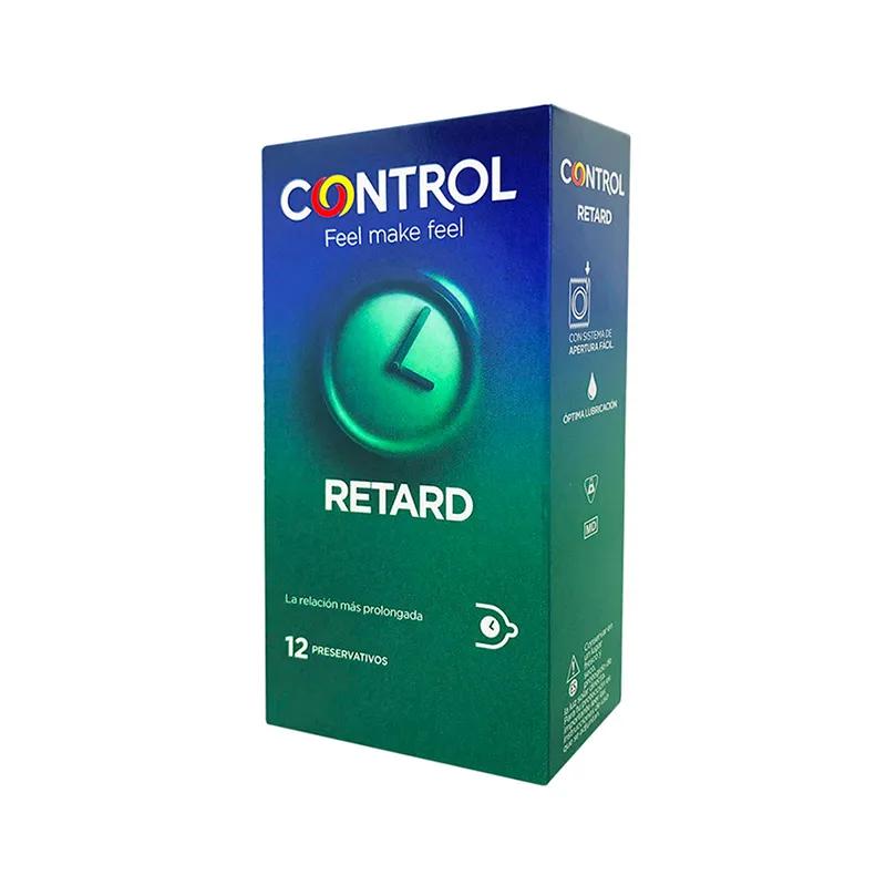Preservativos Control Retard - Cont 12 unidades