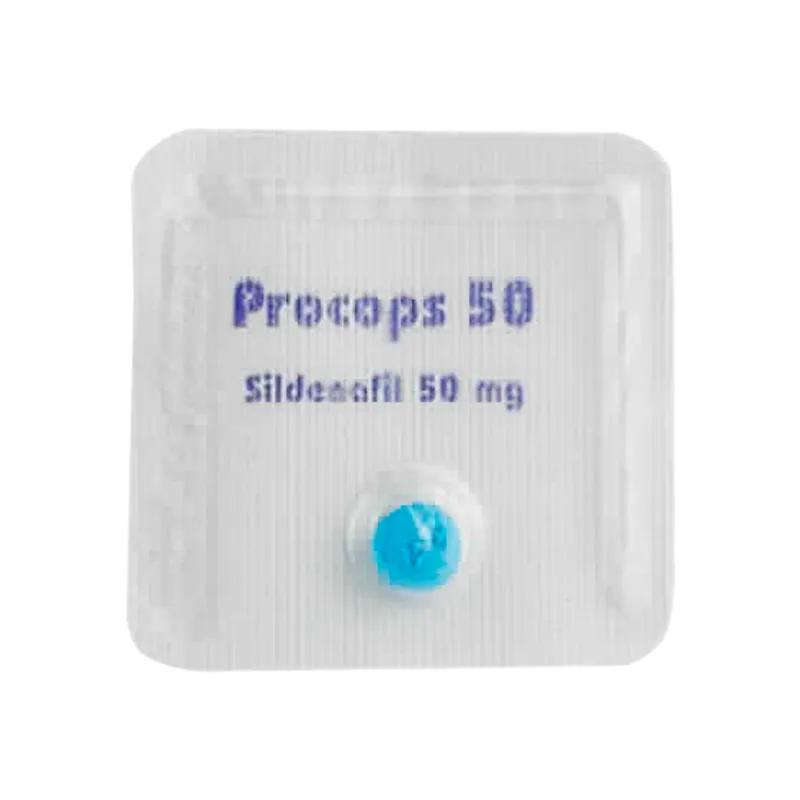 Procops 50 mg - Blister de 1 comprimido recubierto