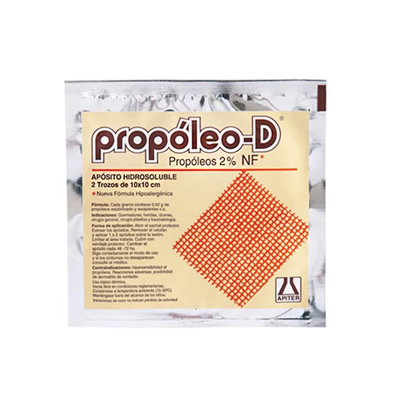 Propoleo D Apositos - Caja de 10 sobres