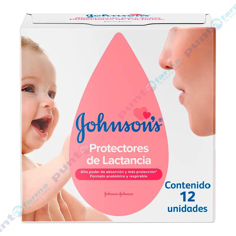 Protectores de Lactancia Johnson's - Cont. 12 unidades