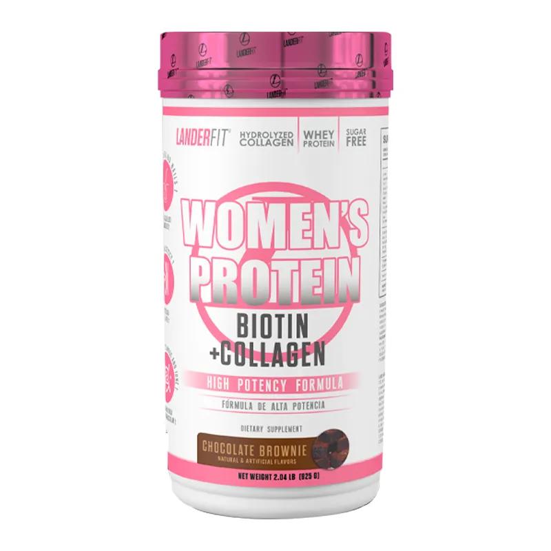 Proteína de Mujer sabor Chocolate Brownie Landerfit - 925gr