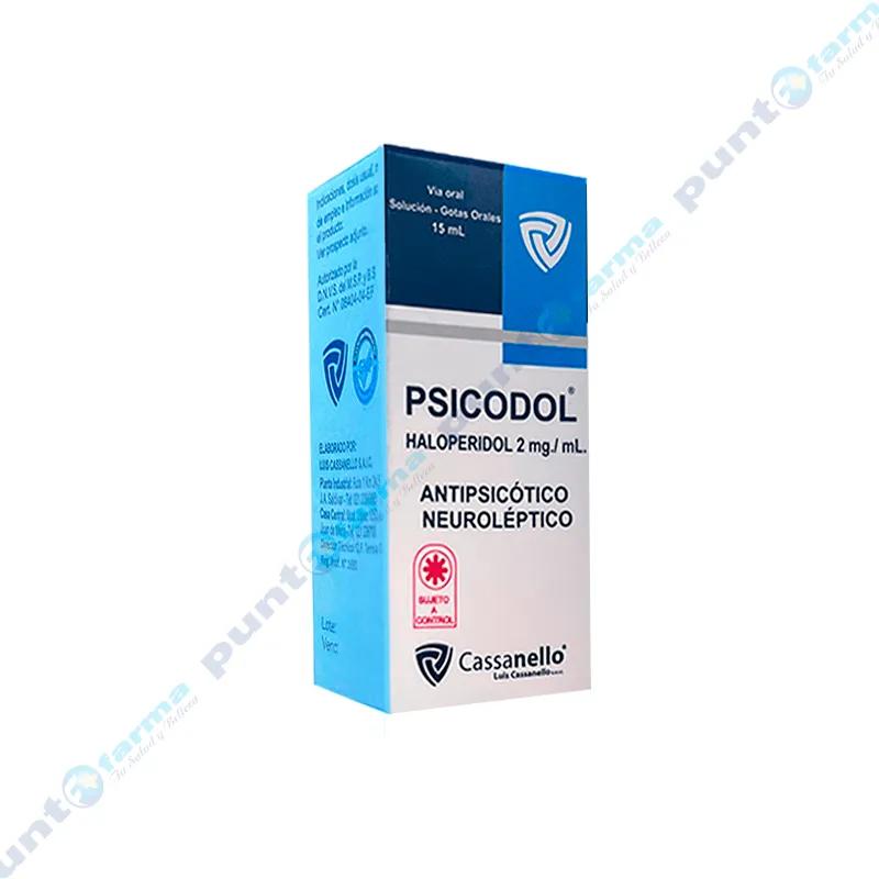 Psicodol Haloperidol  2 mg - 15 mL