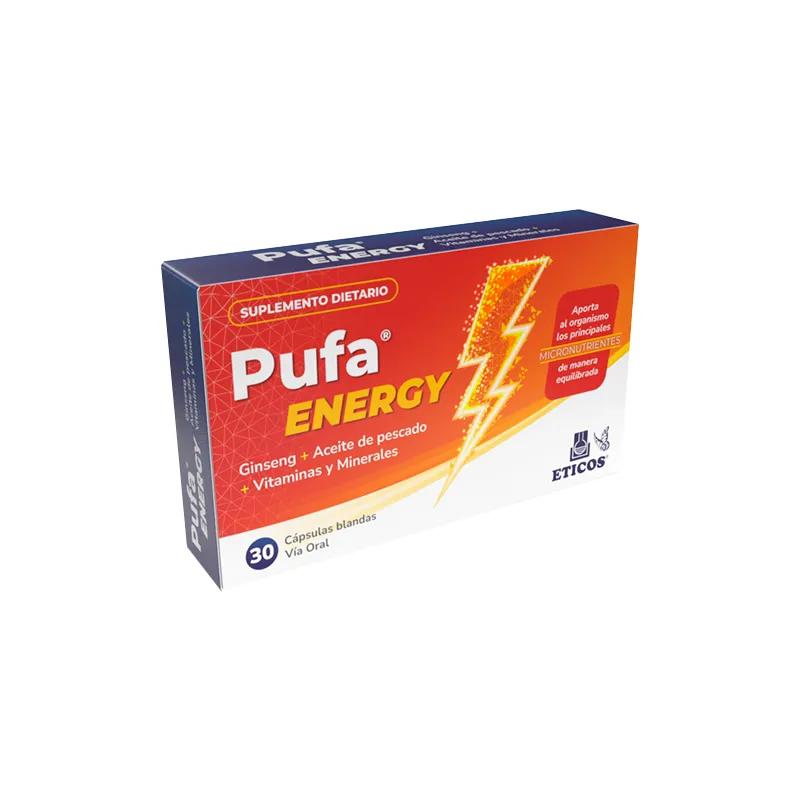 Pufa Energy - Cont. 30 cápsulas blandas