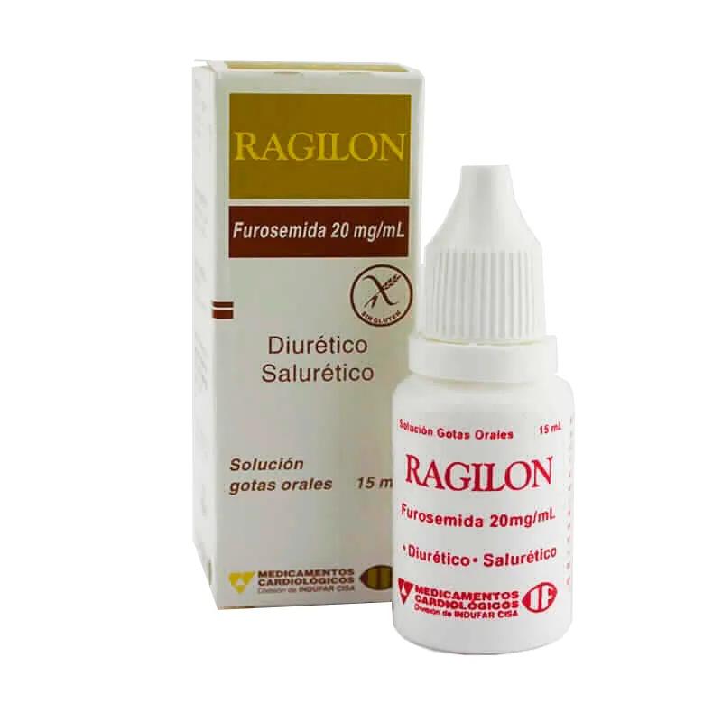 Ragilon Furosemida - Solucion Gotas Orales de 15 mL