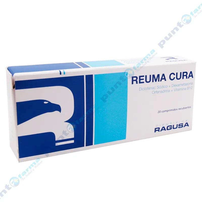 Reuma Cura - Caja de 20 Comprimidos