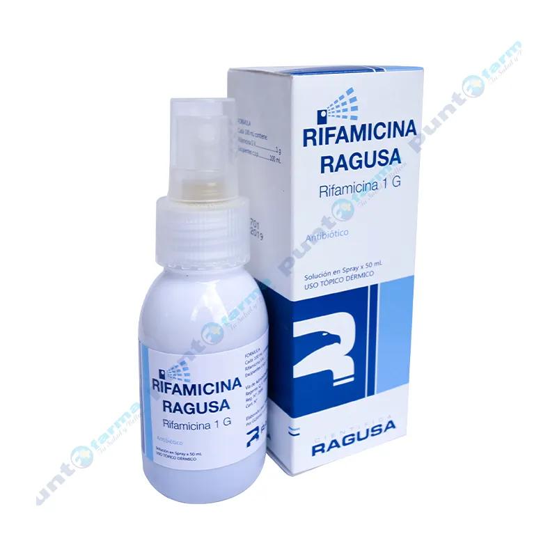 Rifamicina Ragusa Rifamicina 1 g Spray - 50 mL