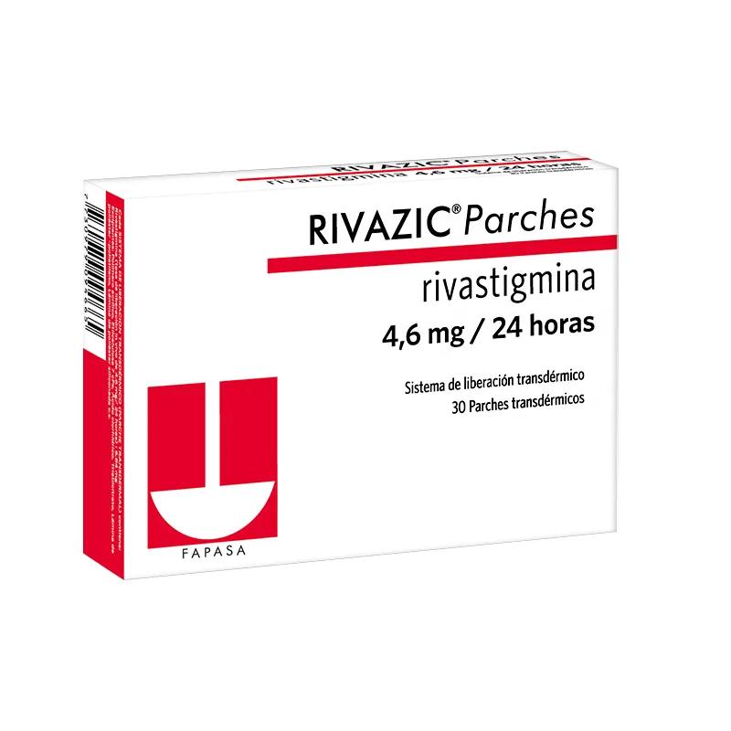 Rivazic Parches Rivastigmina 4,6 mg 24 horas - Cont 30 unidades