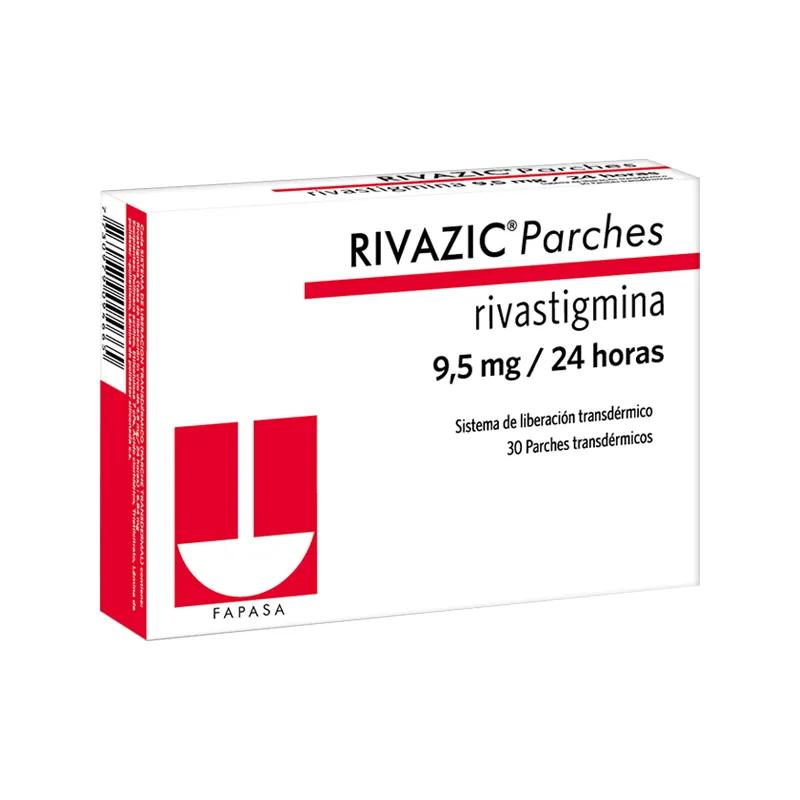 Rivazic Parches Rivastigmina 9,5 mg 24 horas - Cont 30 unidades