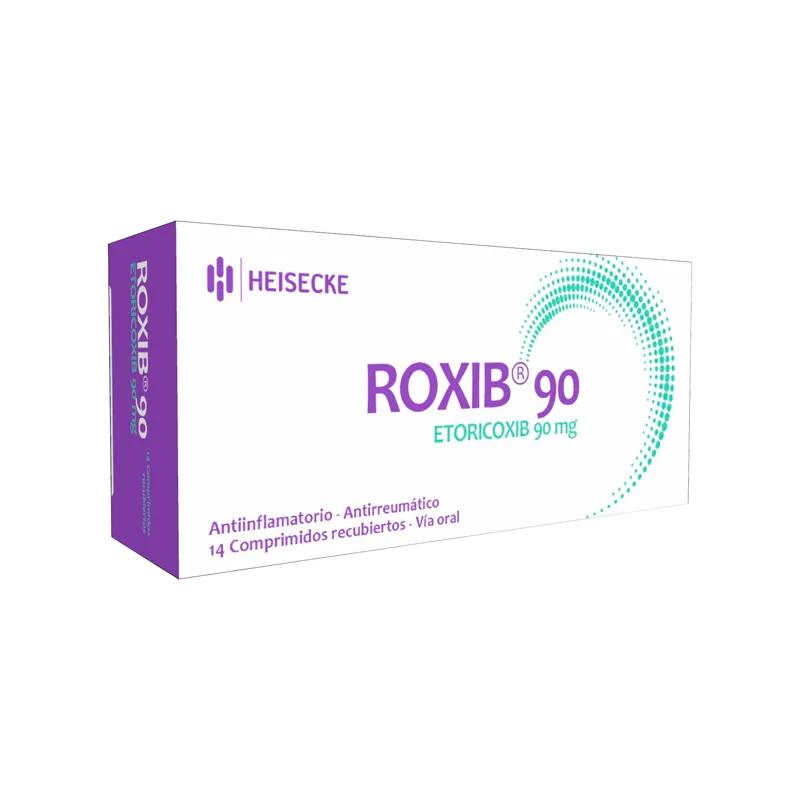 Roxib Etoricoxib 90mg - Cont. 14 Comprimidos Recubiertos