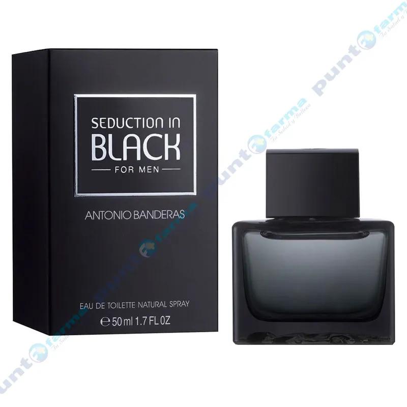Seduction in Black For Men de Antonio Banderas - 50mL