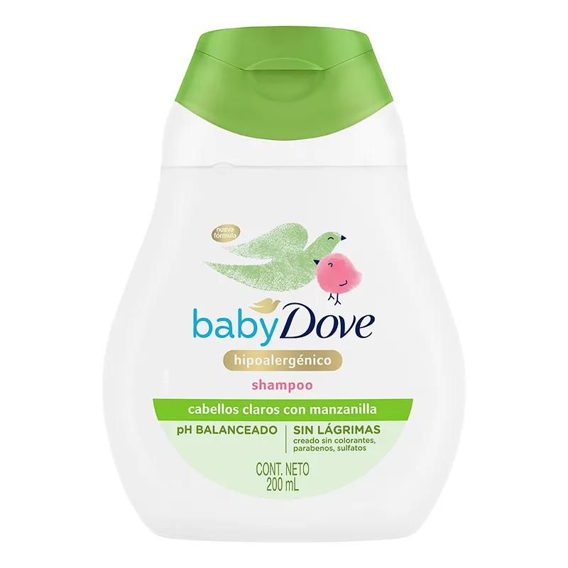 Shampoo Cabellos Claro Baby Dove - 200 mL