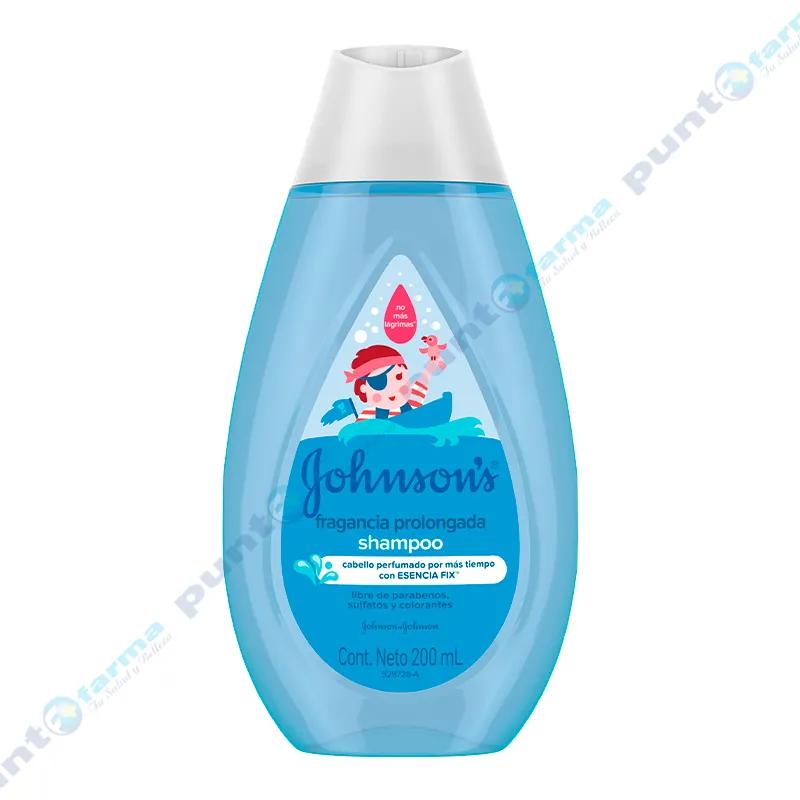 Shampoo Fragancia Prolongada Johnson's Baby - 200 mL