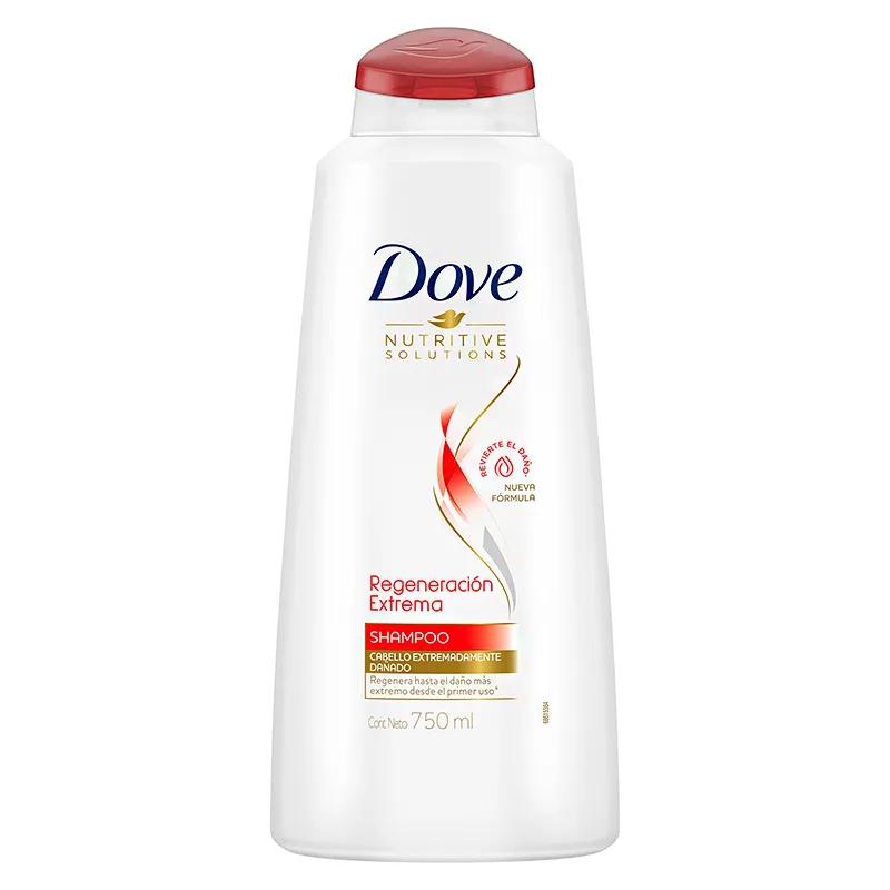 Shampoo Regeneración Extrema Dove - 750 mL
