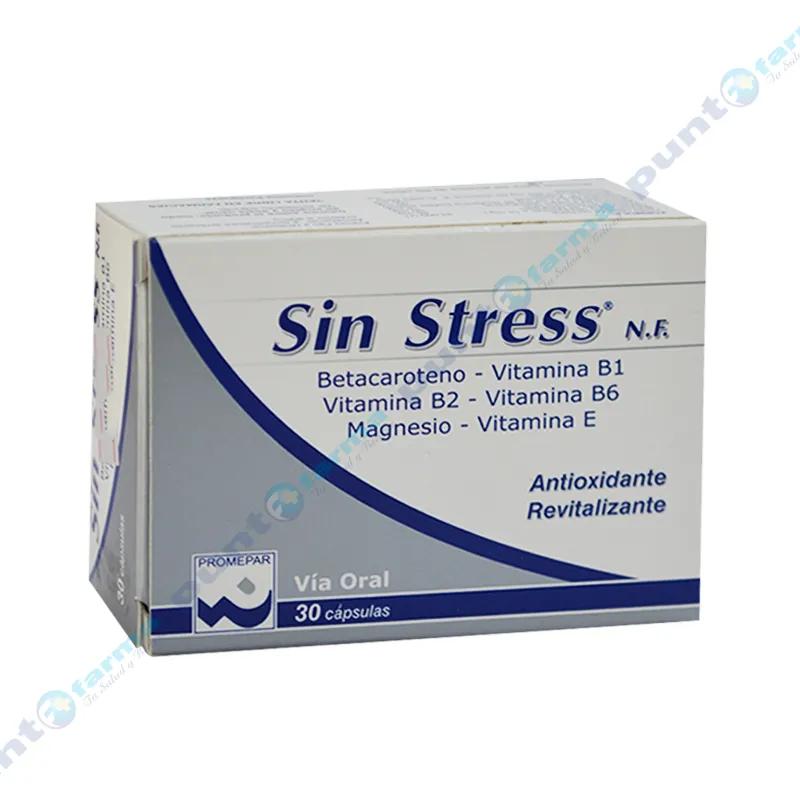 Sin Stress NF - Caja de 30 cápsulas