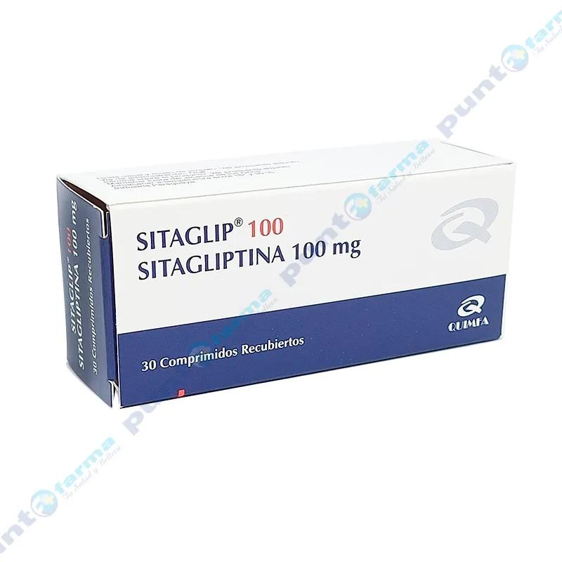 Sitaglip Sitagliptina 100mg - Caja de 30 comprimidos recubiertos