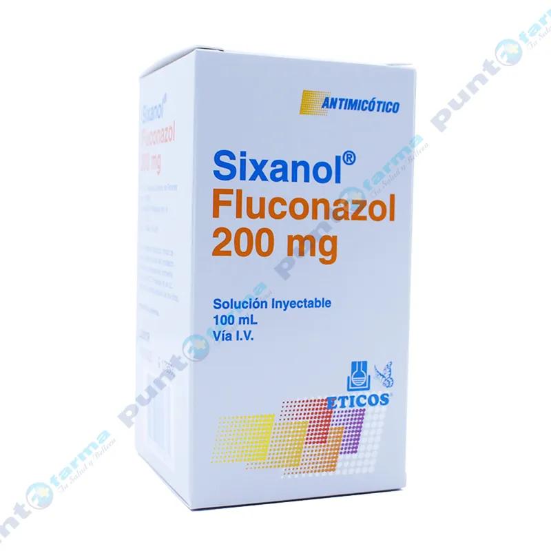 Sixanol Fluconazol 200 mg - Solucion Inyectable 100 mL