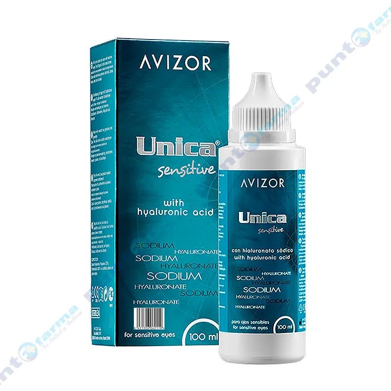 Solucion Multiproposito Sensitive Avizor - 100 mL
