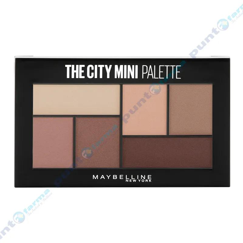 Sombras The City Mini Palette Maybelline