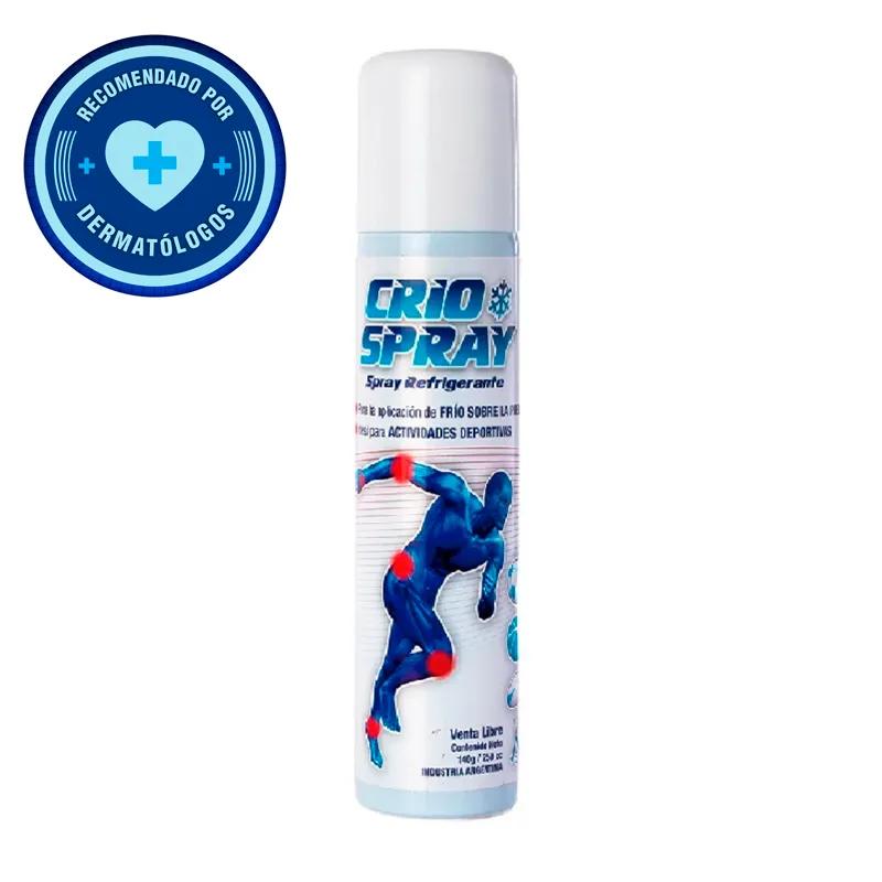 Spray Refrigerante Crio Spray - 250 mL