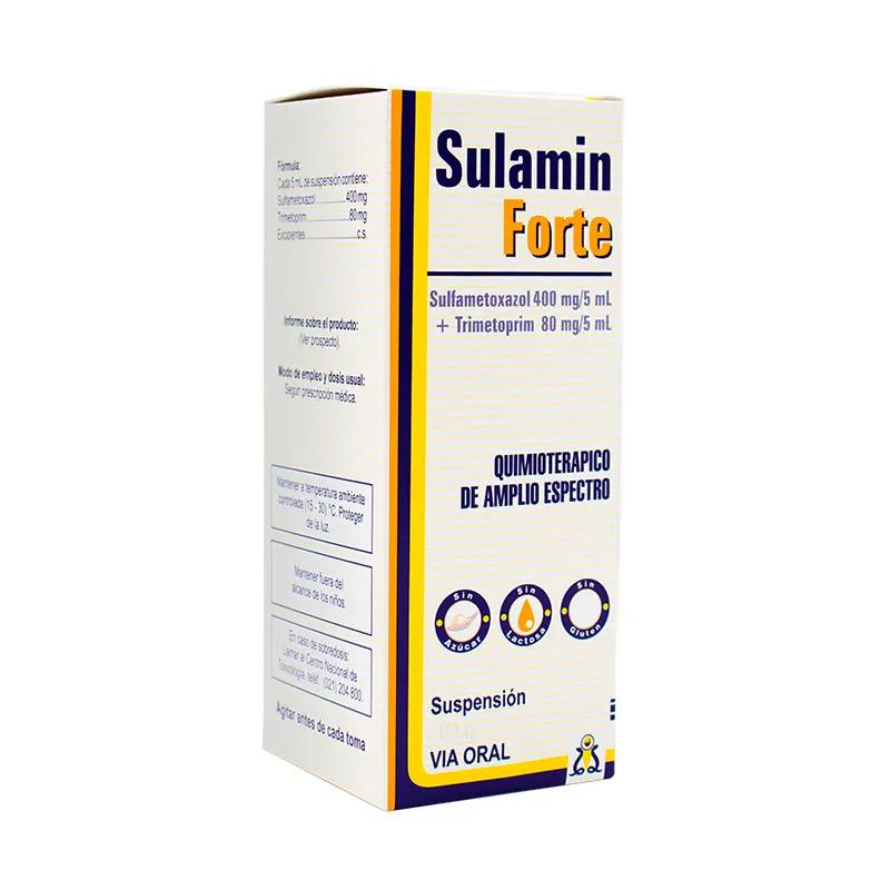 Sulamin Forte Sulfametoxazol 400 mg - 100 mL